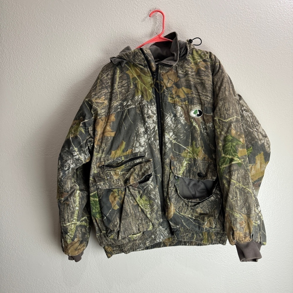 Mossy Oak Droptine Ripstop Insulated Jacket Size XL